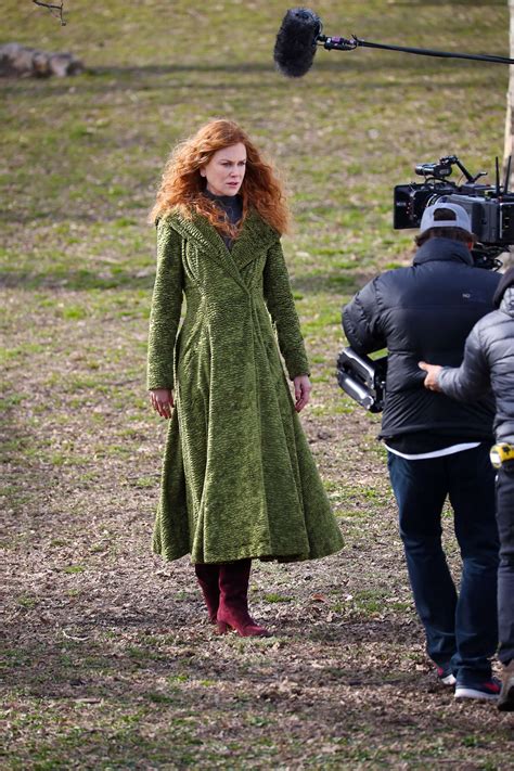 Nicole Kidman: On the set of The Undoing -01 | GotCeleb