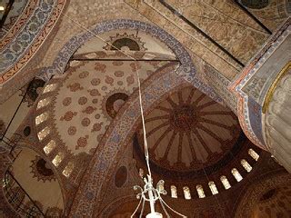 Istanbul: Blue Mosque | ceilings in the mosque: wonderful ex… | Flickr