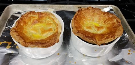 Individual Beef Pot Pies • Zona Cooks