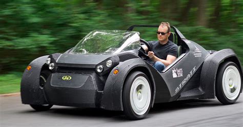 The Journey of 3D Printed Cars