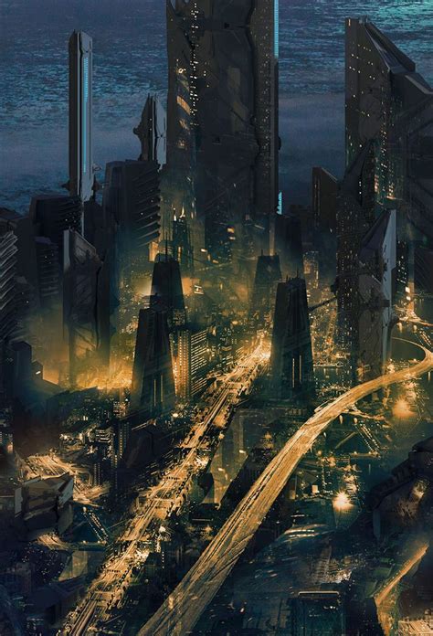 351 best Dystopian City images on Pinterest | Sci fi fantasy, Science ...