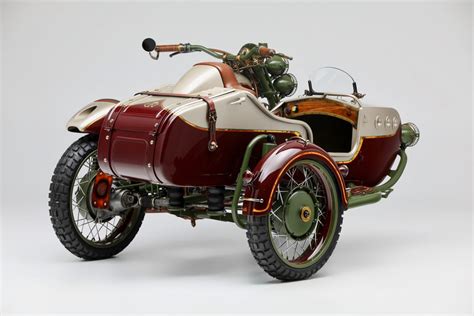 Custom 2WD Ural Sidecar Motorcycle by Le Mani Moto – “From Russia With ...