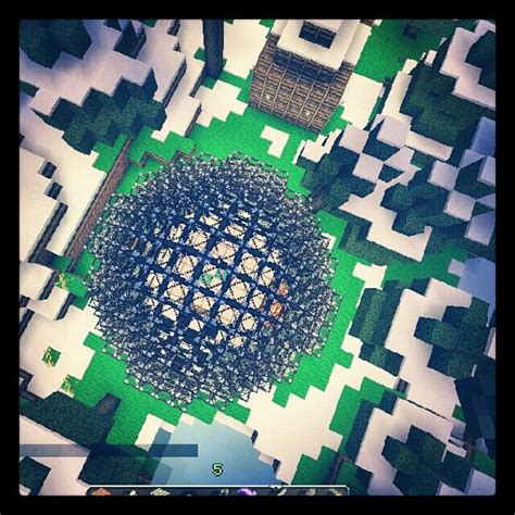 上 minecraft glass dome build 131165-Minecraft building glass dome - Imagejoshbax