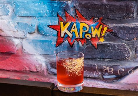 Negroni_Kapow Noodle Bar Boca Raton - The Atlantic Current