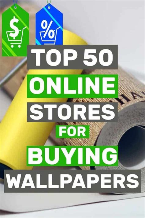 Top 50 Online Stores for Buying Wallpapers in the US | Design online store, Wallpaper, Online store