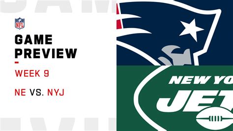 New England Patriots vs. New York Jets preview | Week 9