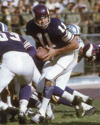 JOE KAPP 1968 MINNESOTA VIKINGS 8X10 PHOTO | eBay