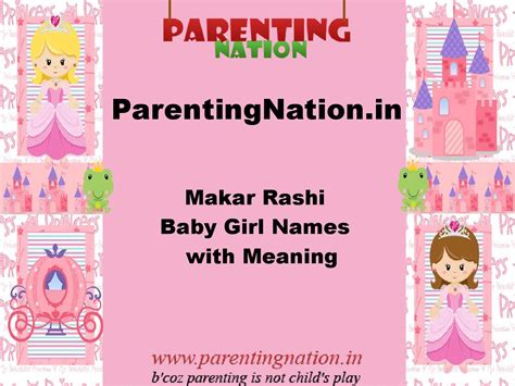 Makar Rashi Girl Names With Meanings by pooja.abbacus - Issuu