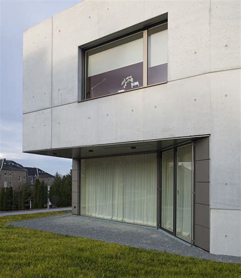 Concrete Home Designs - minimalist in Germany