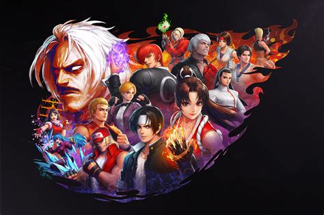 2560x1700 Resolution The King Of Fighters Chromebook Pixel Wallpaper - Wallpapers Den