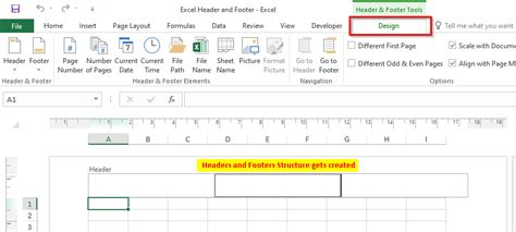 Excel Header and Footer - Add, Change, Customize - Excel Unlocked