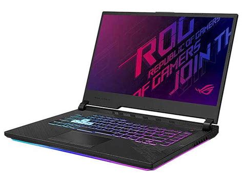 ASUS ROG Strix G15 Gaming Laptop with 240Hz Display, GeForce RTX 2070 ...