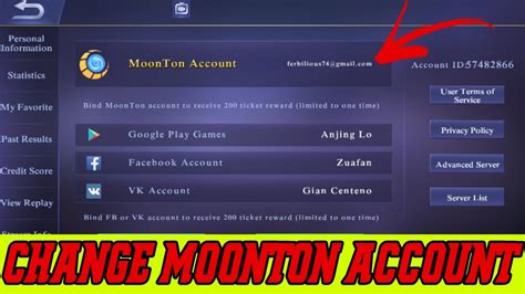 Moonton Account Login - Login pages Info