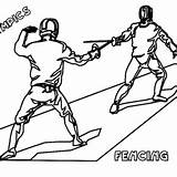 Fencing Coloring Pages Printable For Free Download sketch template