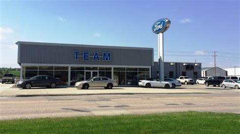 Team Ford Lincoln car dealership in DENISON, IA 51442 | Kelley Blue Book