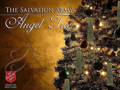 2019 Salvation Army Angel Tree Registration Is Underway