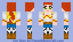 Jessie Minecraft Skin