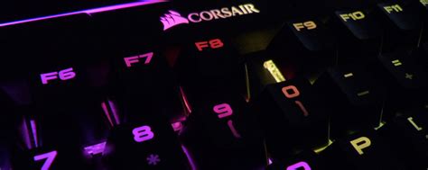 Corsair K95 Platinum Speed Review - OC3D