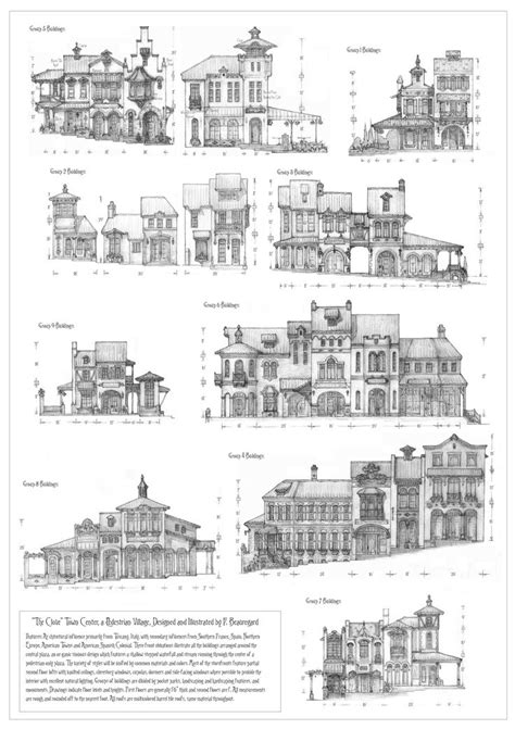 Pin by Ronald Stepp on Drawing | Environment concept art, Architecture ...