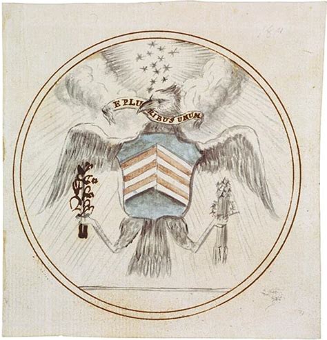 Original Design of the Great Seal of the United States (1782 ...