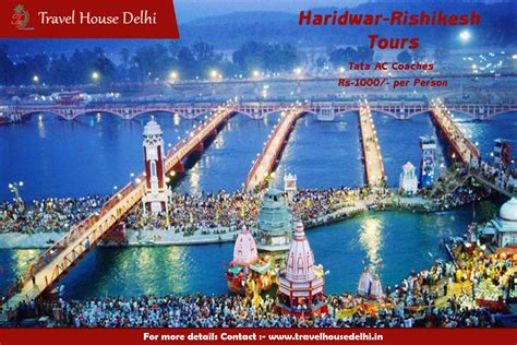 Haridwar Rishikesh Tours by Volvo Haridwar Tour by Bus | Haridwar, Tour ...