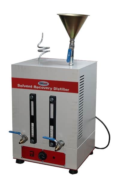 Solvent Recovery Distiller Unit - Recover the Solvent Liquid After ...