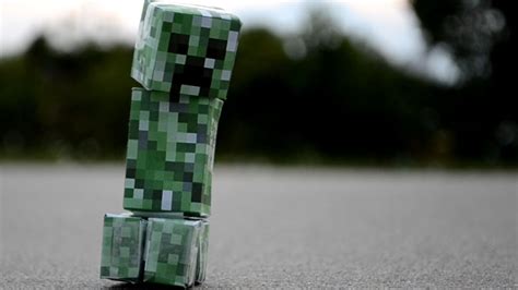 Real Life Creeper Minecraft