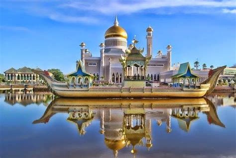 Private Boeing-747 belonging to Sultan of Brunei Kingdom parked at ...