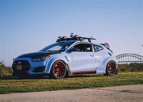 Hyundai Veloster N Widebody Kit - UNIQPERFORMANCE