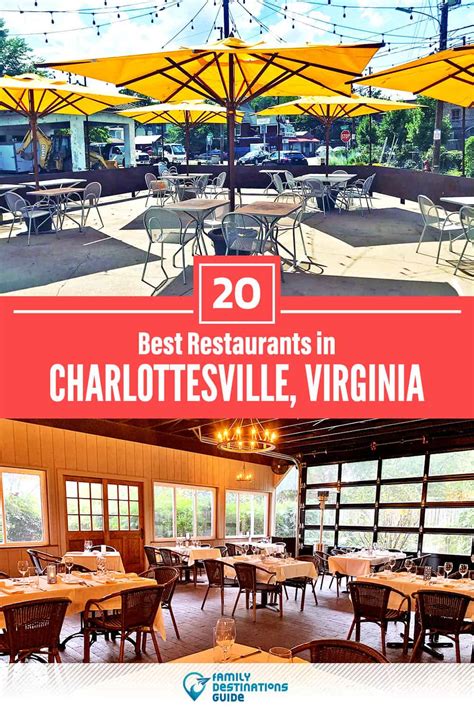 20 Best Restaurants in Charlottesville, VA for 2023 (Top Eats!)