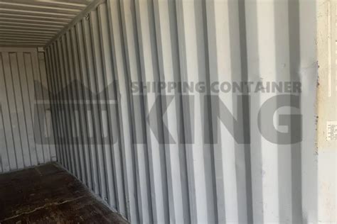 20' Standard Height Steel Container (Doors One End) GESU3794531