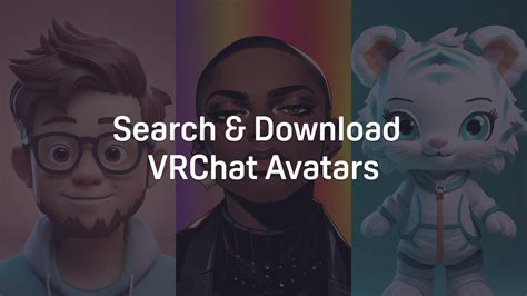 Best Free VRChat Avatar Models & Skins: Search & Download