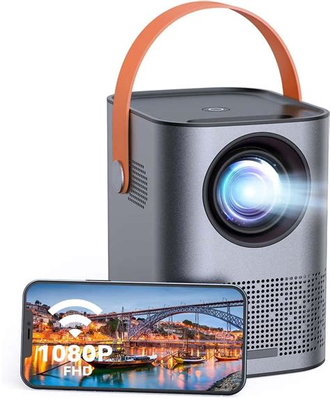 Amazon.com: Projector,1080P Portable Projector with Android TV System ...