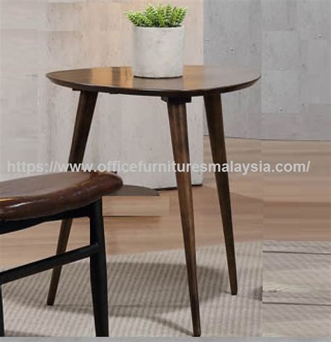 Simple Small Round Tea Table - table design idea malaysia