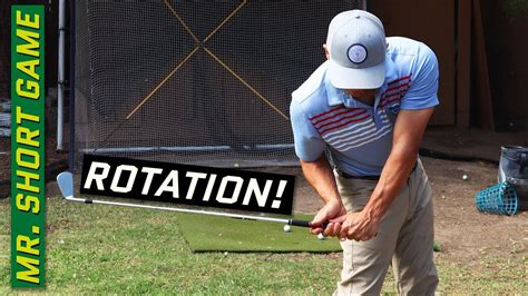 The Best Golf Swing Rotation Drill! - YouTube