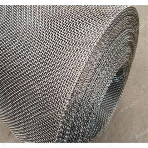 Jual Kawat Mesh 20 Stainless SS 304 Wiremesh Wire Mesh Kawat Nyamuk ...