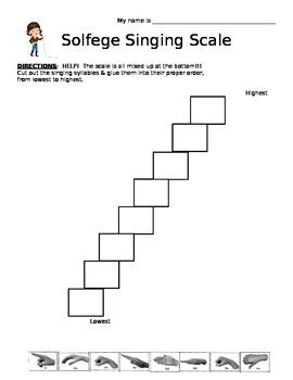 Solfege Worksheet Solfege Worksheets Solfege | My XXX Hot Girl