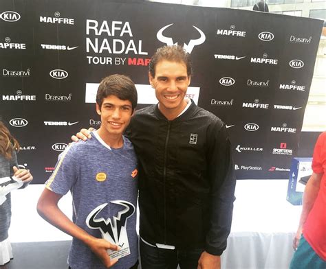 Rafael Nadal sends sweet message to Carlos Alcaraz after Wimbledon ...