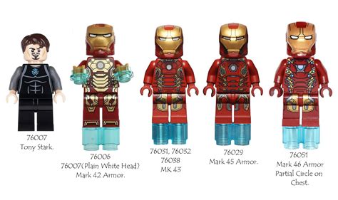 [Guide] How to Collect All LEGO Iron Man. - Lego Reviews