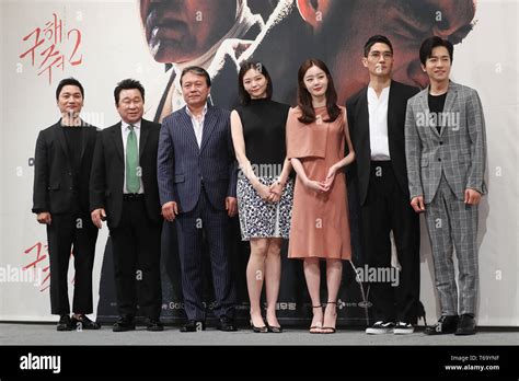 30th Apr, 2019. New drama 'Save Me 2' The cast of cable channel OCN's new drama "Save Me 2 ...