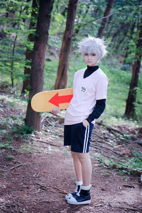 Killua Zoldyck by Syo Seunghyo | Manga cosplay, Cosplay anime, Cosplay characters