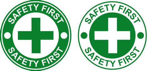 Safety First Logo Images – Browse 7,612 Stock Photos, Vectors, and Video | Adobe Stock