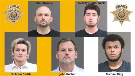 Washington County deputies arrest five suspects in undercover 'child predator sting'