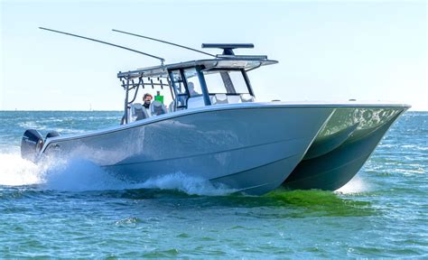 Catamaran Boat Fishing in 2024 | Fishing boats, Offshore fishing boats, Catamaran