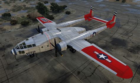 Fairchild C-119 Flying Boxcar [Add-On | OIV] - GTA5-Mods.com