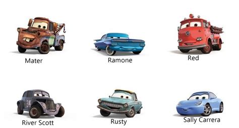 See All of The Characters from Disney/Pixar’s Cars 3 - FSM Media