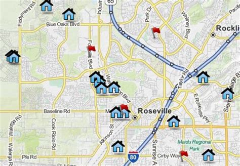 Map: Reported Roseville Home Break-Ins in April | Roseville, CA Patch