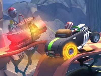 Racing Rocket - 🕹️ Online Game | Gameflare.com