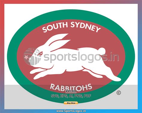 South Sydney Rabbitohs - Misc. Sports Vector SVG Logo in 5 formats - SPLN004082 • Sports Logos ...