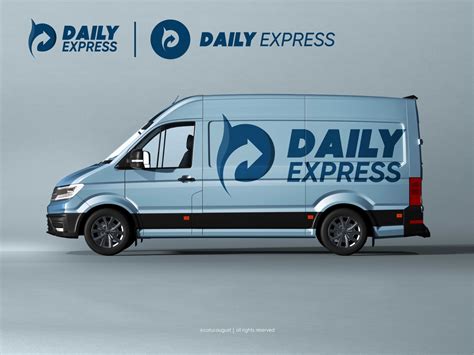 Daily Express Logo Concept by Catur A. Subekhi on Dribbble